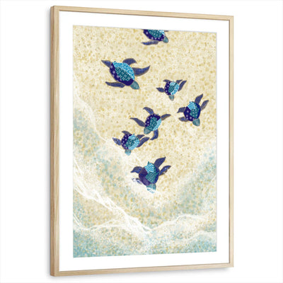 framed-print-natural-wood-matted