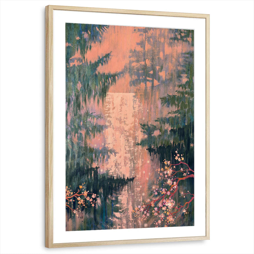 framed-print-natural-wood-matted