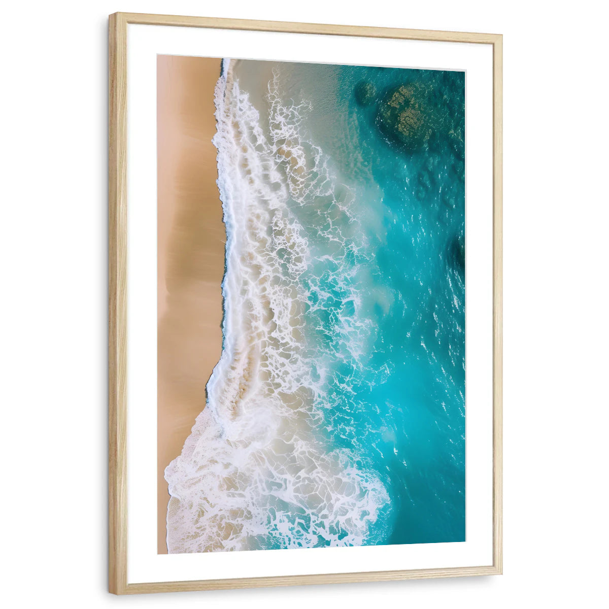 framed-print-natural-wood-matted