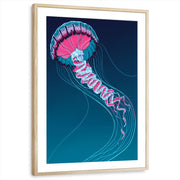 framed-print-natural-wood-matted