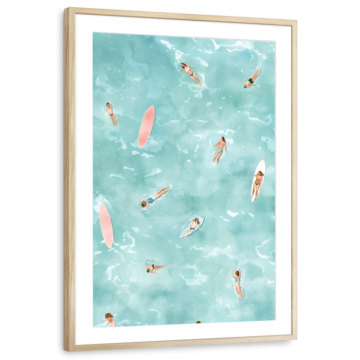 framed-print-natural-wood-matted