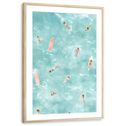 framed-print-natural-wood-matted