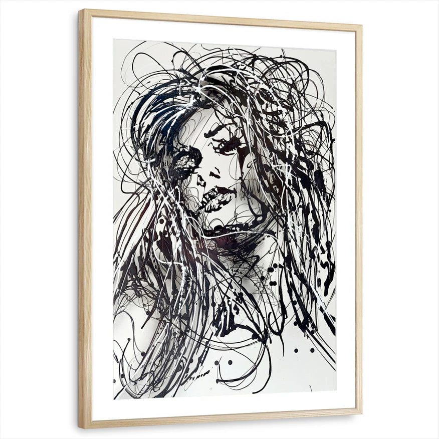 framed-print-natural-wood-matted
