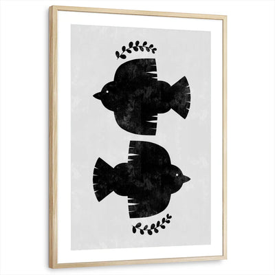 framed-print-natural-wood-matted