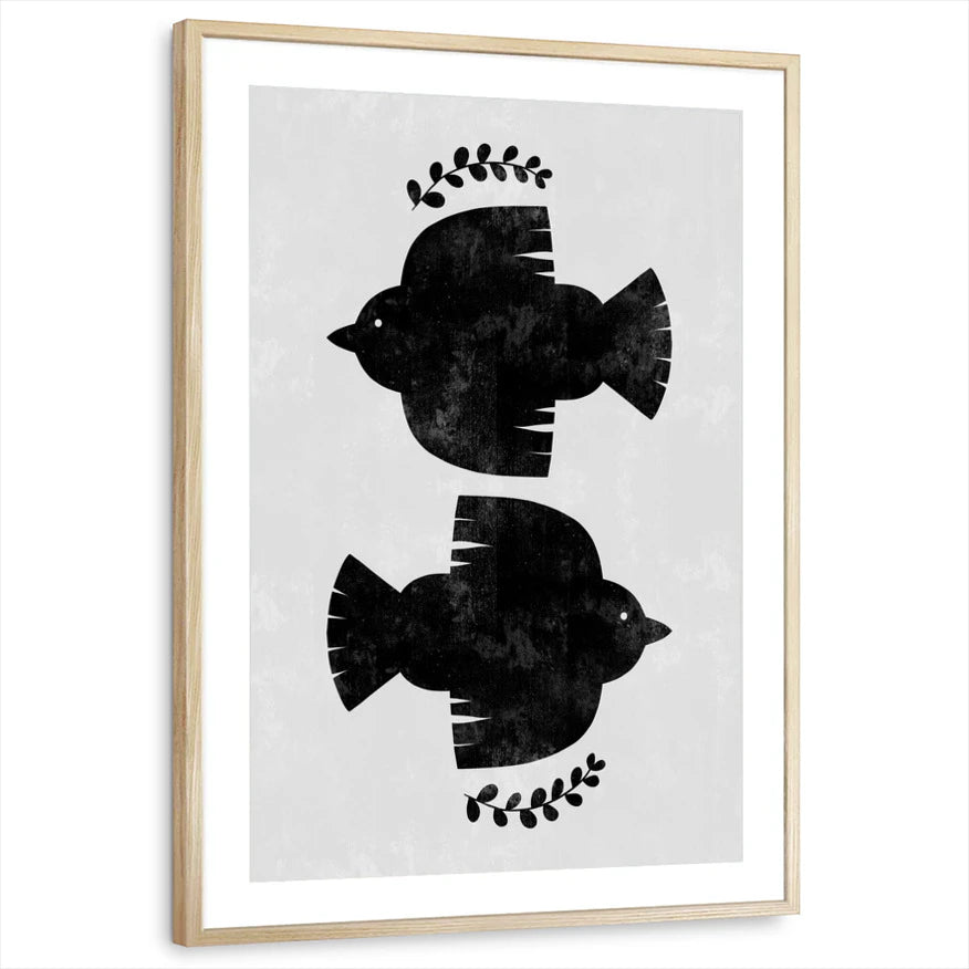 framed-print-natural-wood-matted