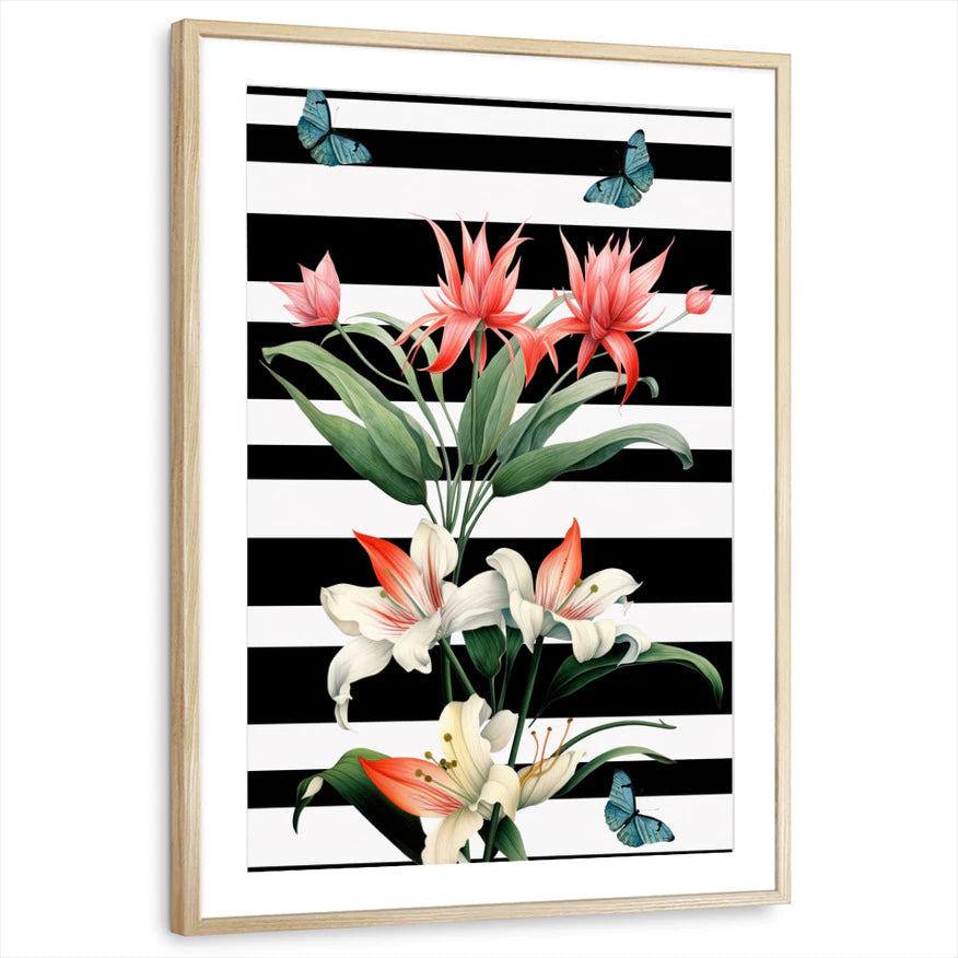 framed-print-natural-wood-matted