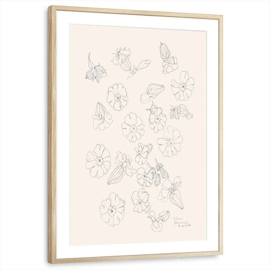 framed-print-natural-wood-matted