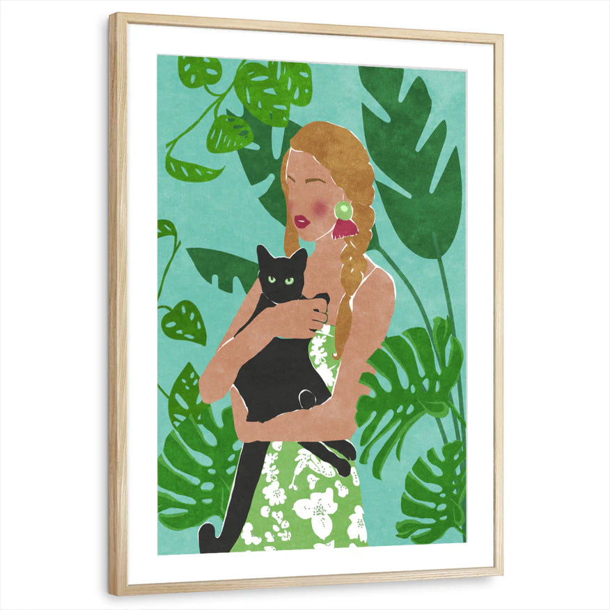 framed-print-natural-wood-matted