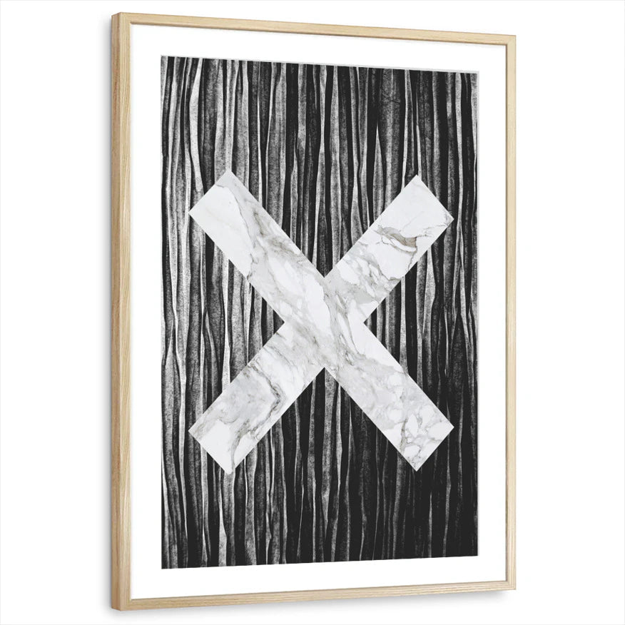 framed-print-natural-wood-matted