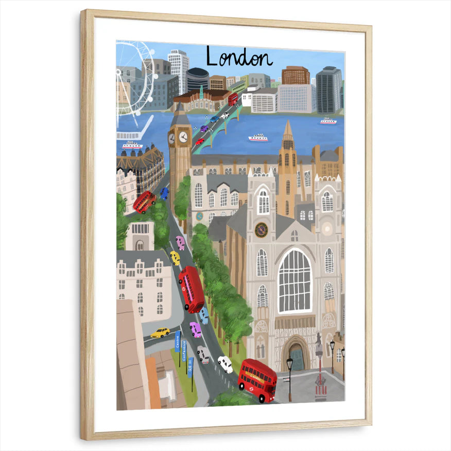 framed-print-natural-wood-matted
