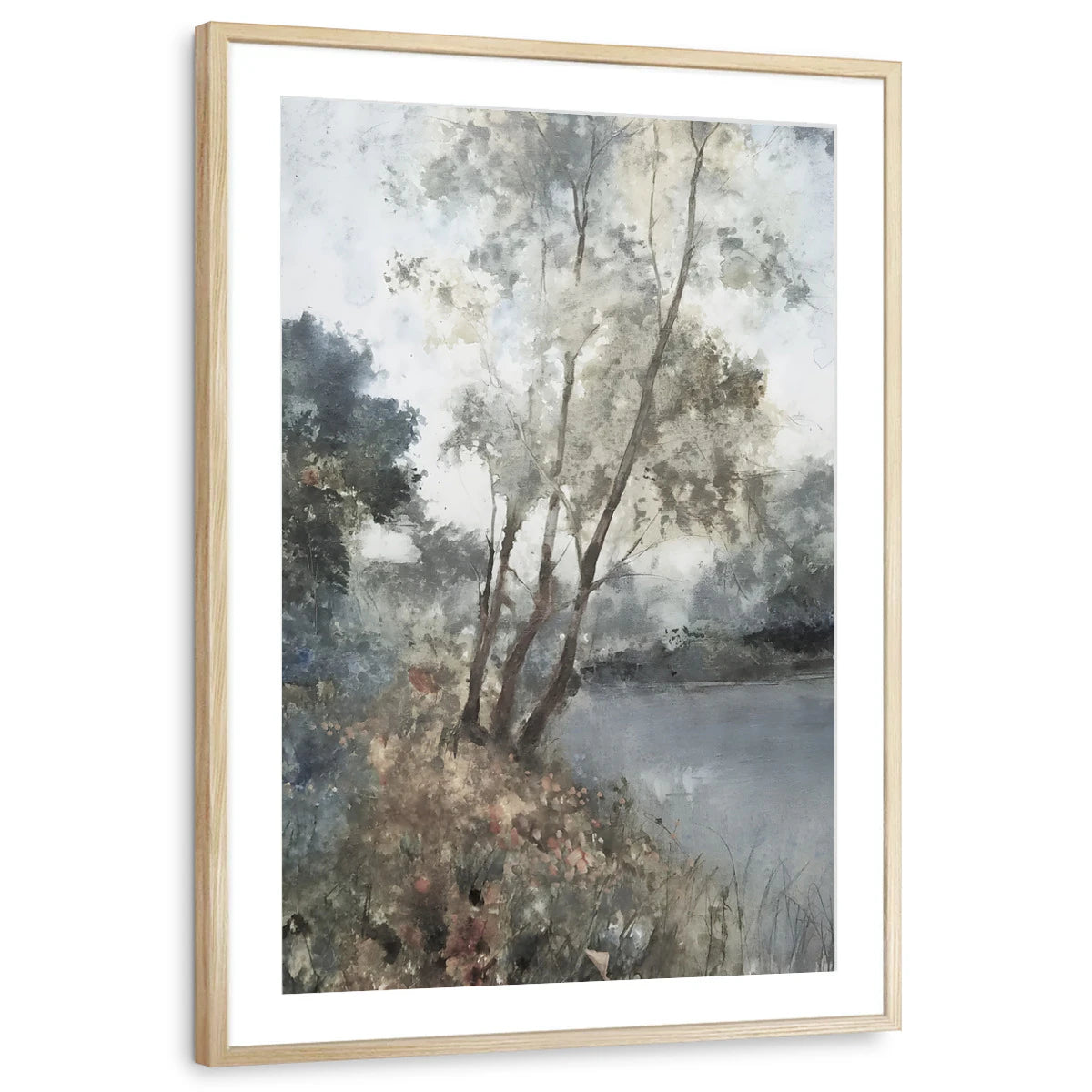 framed-print-natural-wood-matted