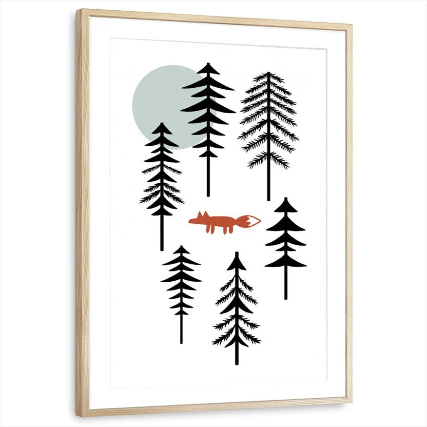 framed-print-natural-wood-matted