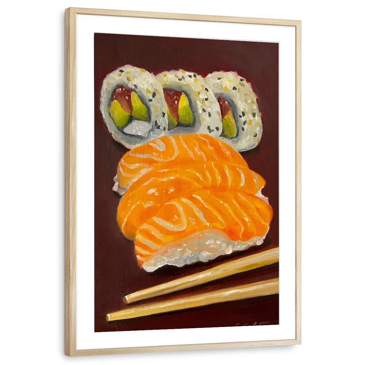 framed-print-natural-wood-matted