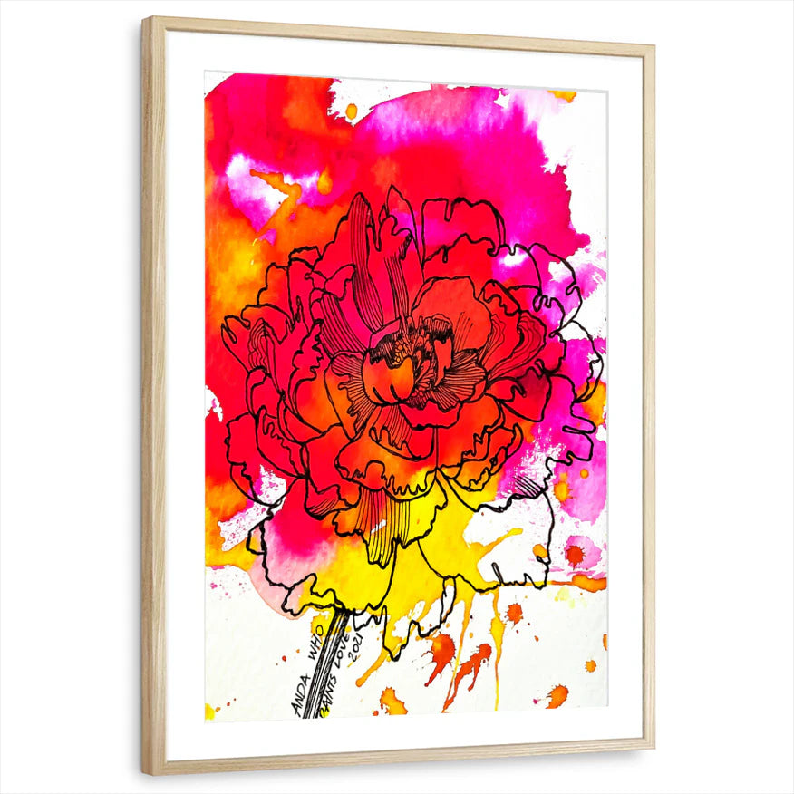 framed-print-natural-wood-matted