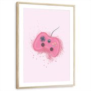 framed-print-natural-wood-matted