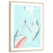 framed-print-natural-wood-matted