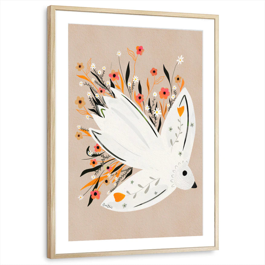 framed-print-natural-wood-matted