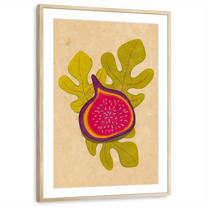 framed-print-natural-wood-matted