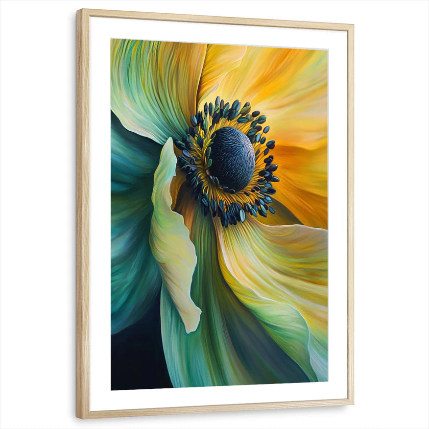 framed-print-natural-wood-matted