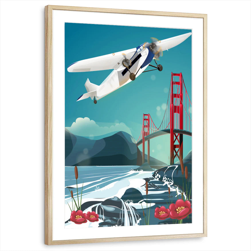 framed-print-natural-wood-matted