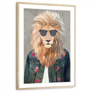 framed-print-natural-wood-matted