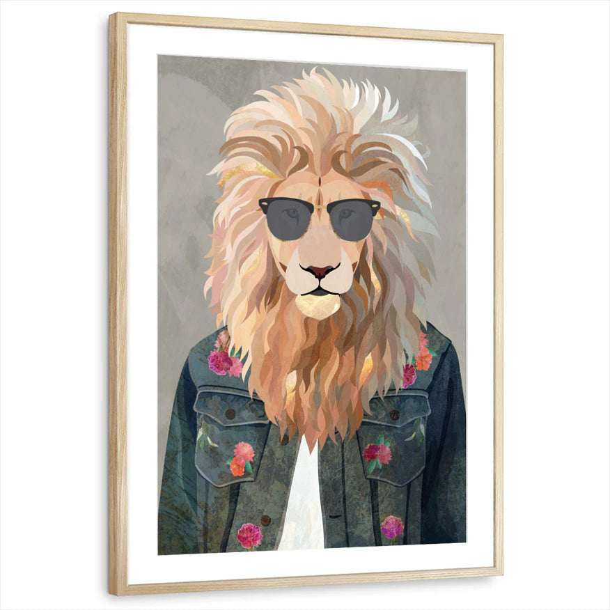 framed-print-natural-wood-matted