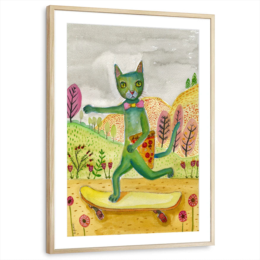 framed-print-natural-wood-matted