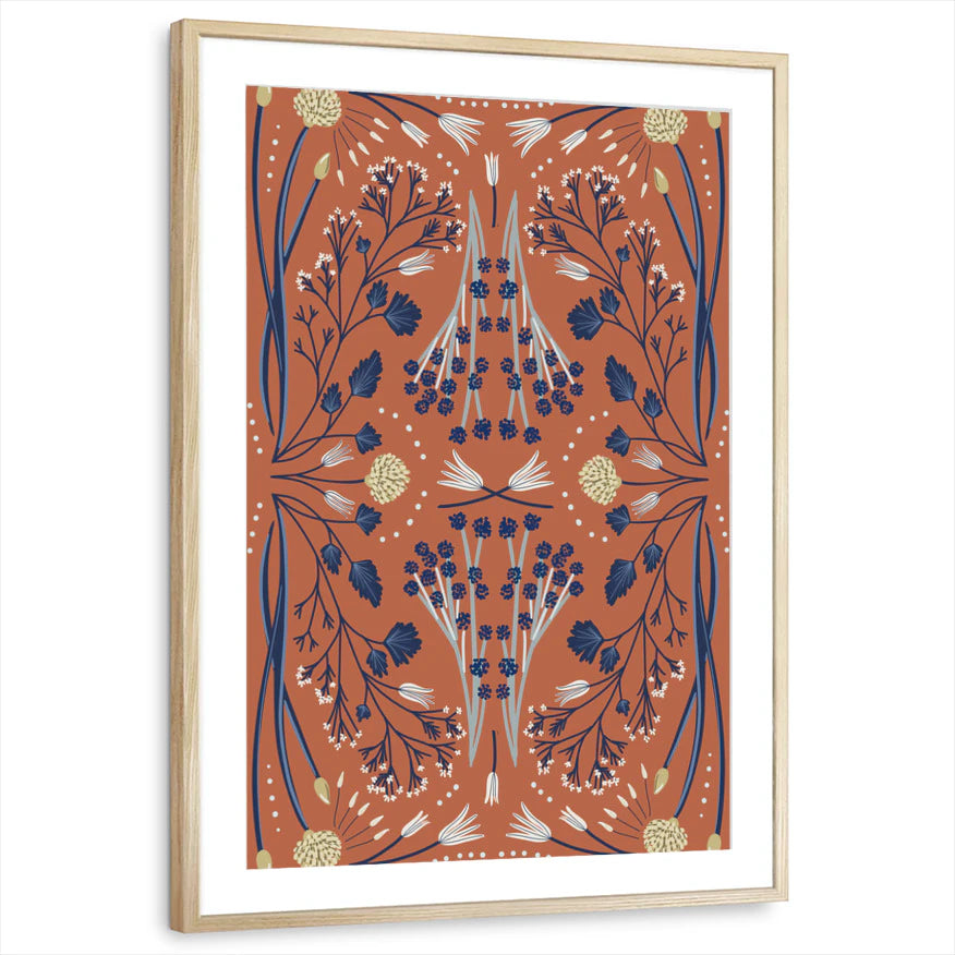 framed-print-natural-wood-matted