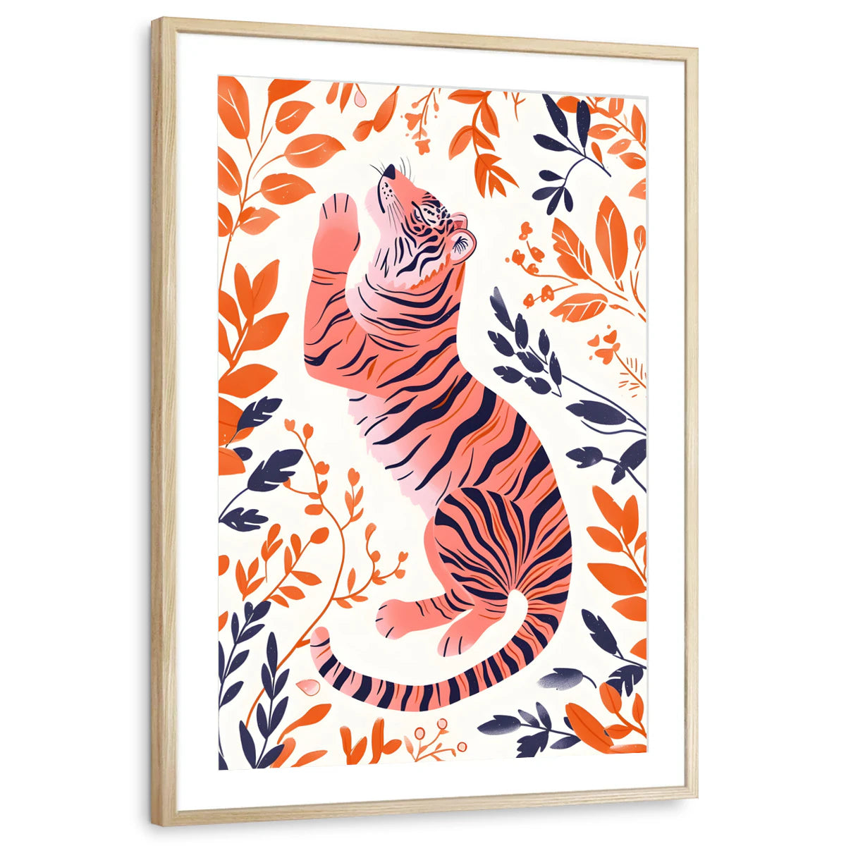 framed-print-natural-wood-matted