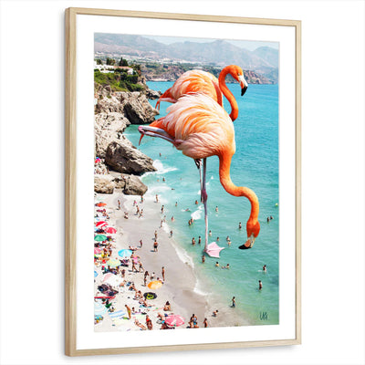 framed-print-natural-wood-matted