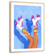 framed-print-natural-wood-matted