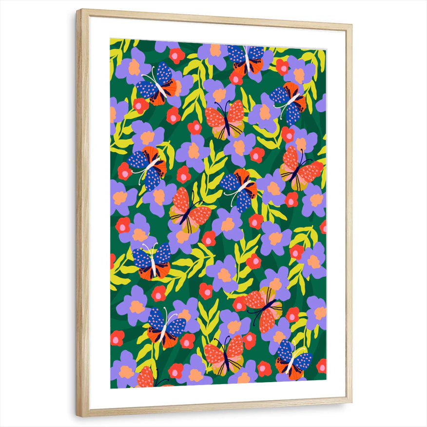 framed-print-natural-wood-matted