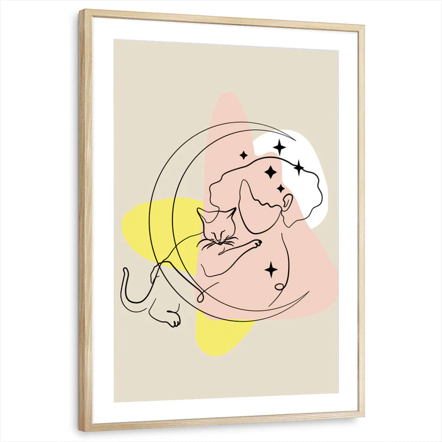 framed-print-natural-wood-matted