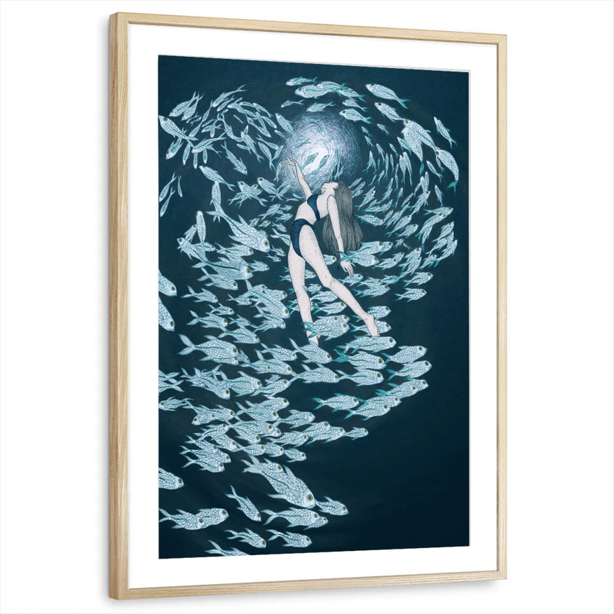 framed-print-natural-wood-matted