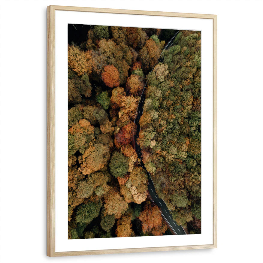 framed-print-natural-wood-matted