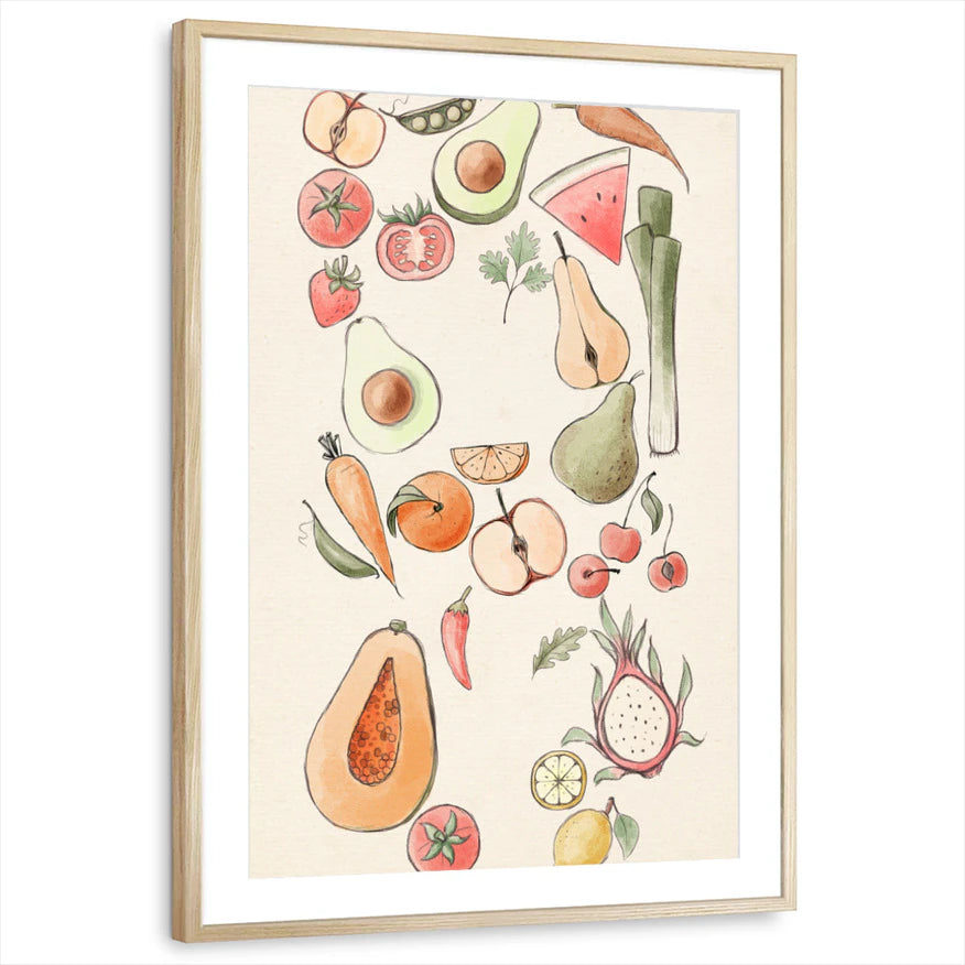 framed-print-natural-wood-matted