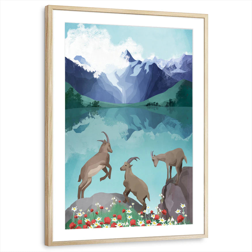 framed-print-natural-wood-matted