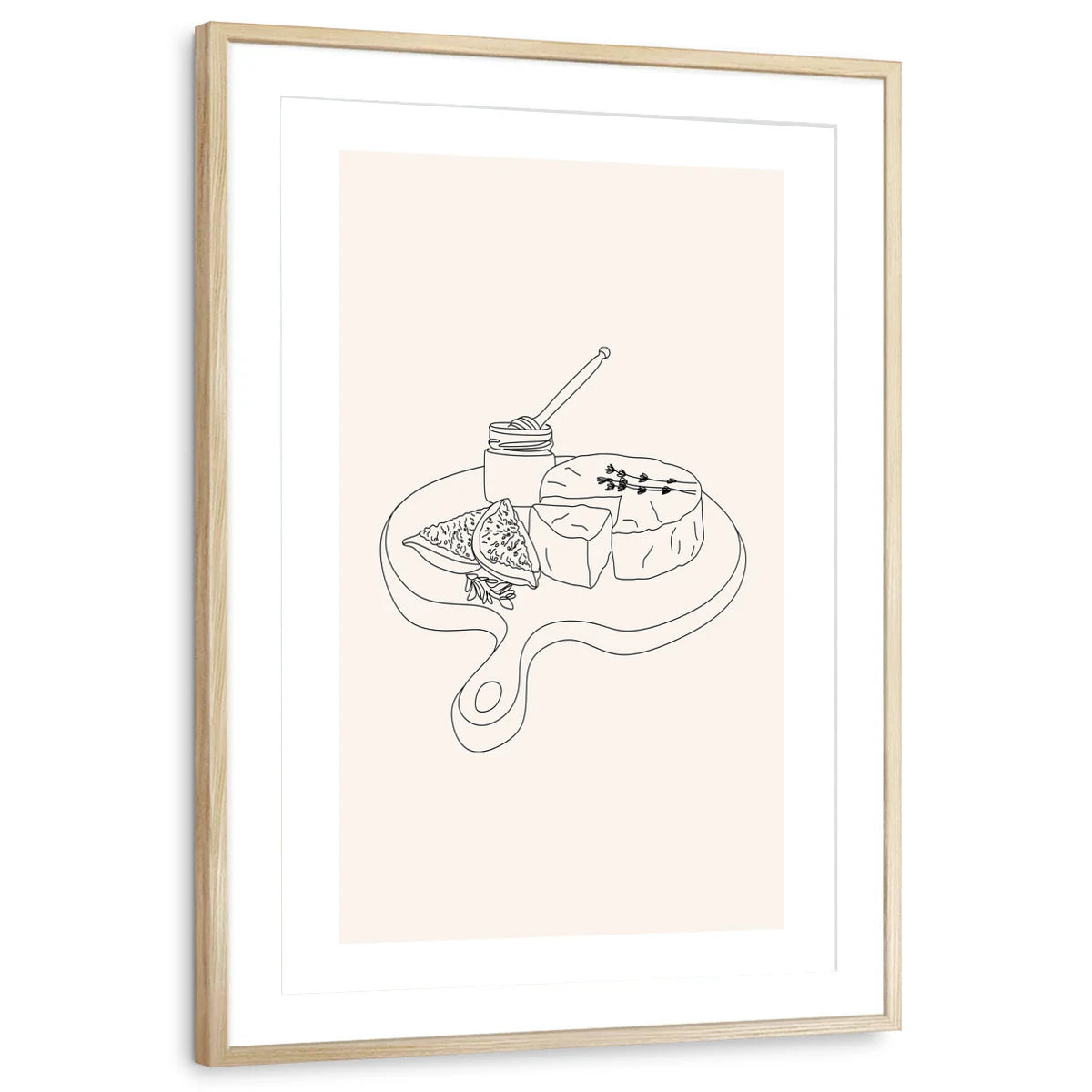 framed-print-natural-wood-matted