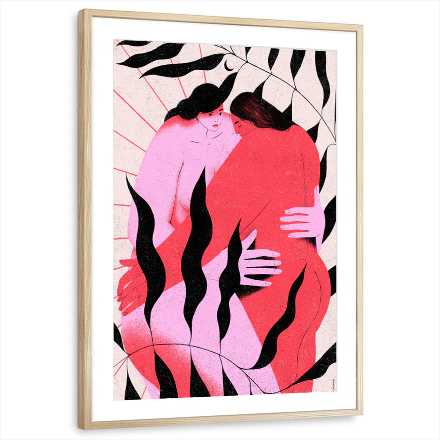 framed-print-natural-wood-matted