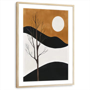 framed-print-natural-wood-matted