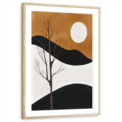 framed-print-natural-wood-matted
