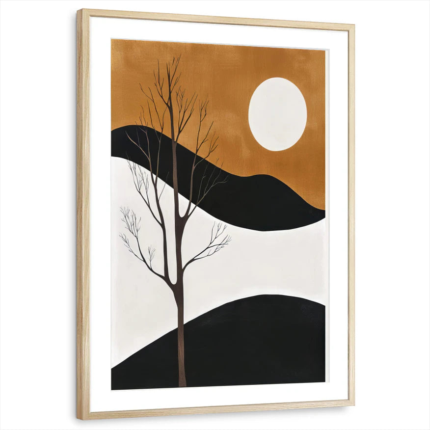 framed-print-natural-wood-matted