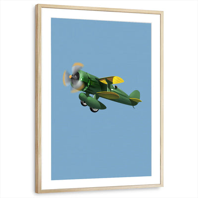 framed-print-natural-wood-matted