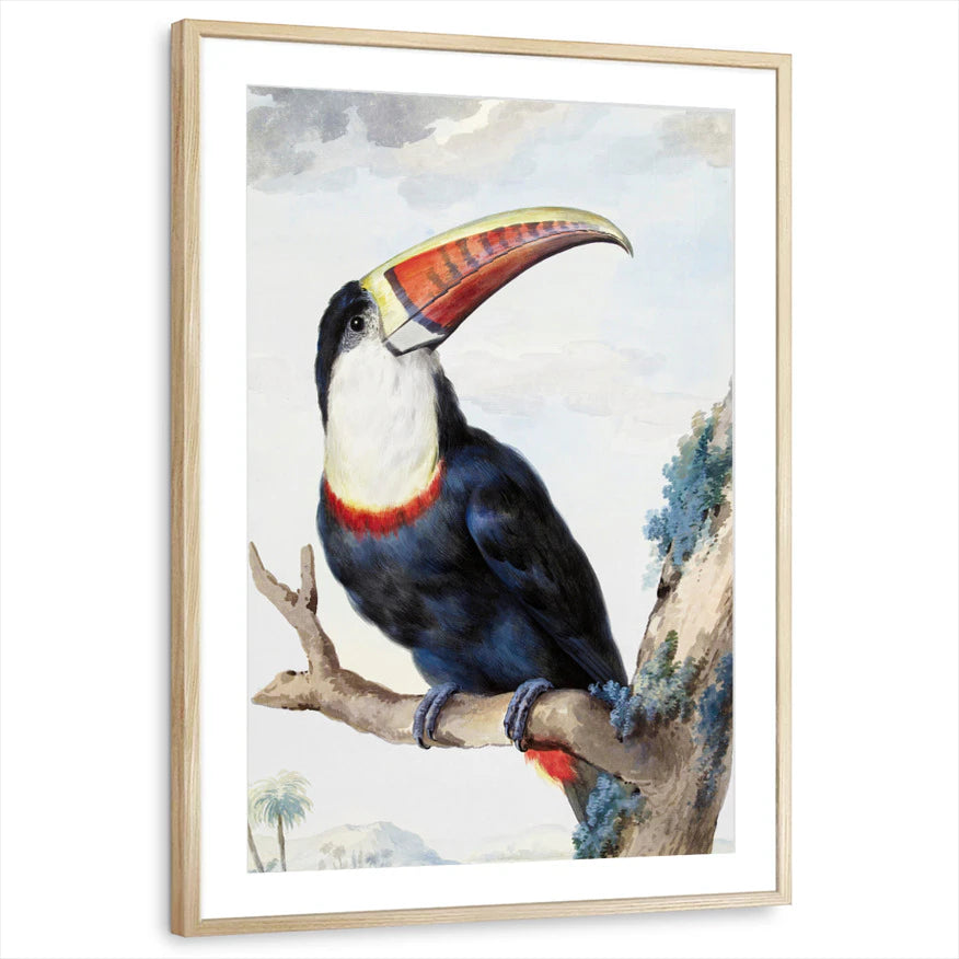 framed-print-natural-wood-matted
