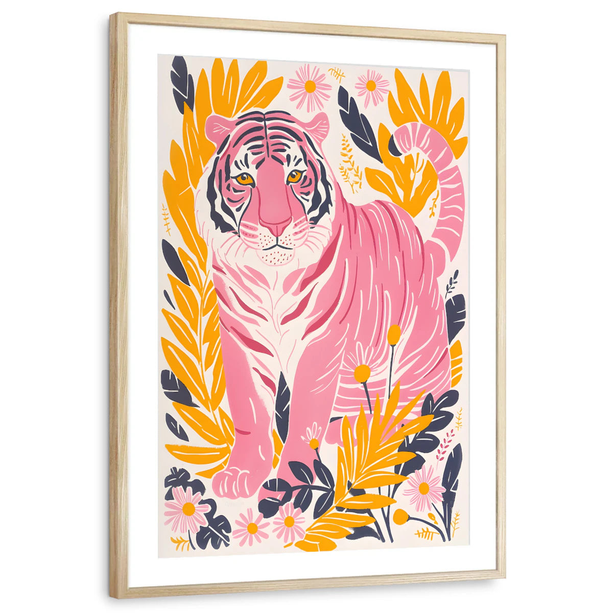 framed-print-natural-wood-matted