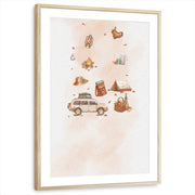 framed-print-natural-wood-matted