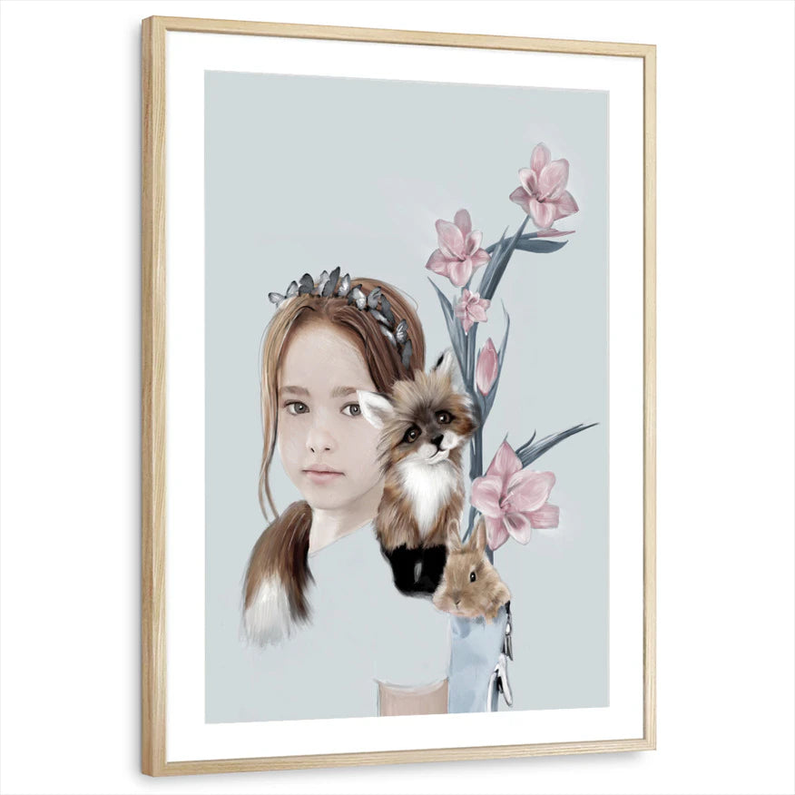 framed-print-natural-wood-matted