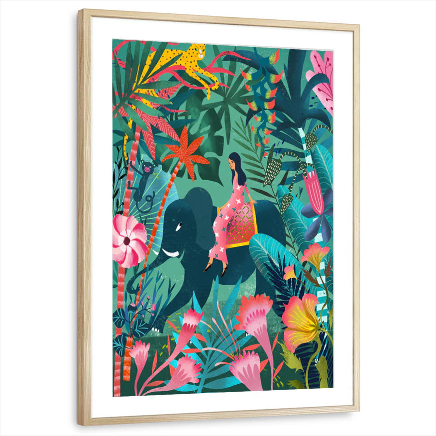 framed-print-natural-wood-matted
