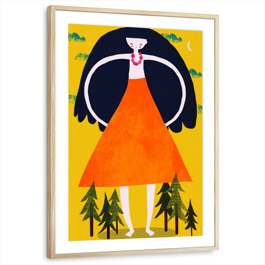 framed-print-natural-wood-matted