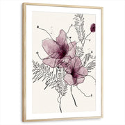 framed-print-natural-wood-matted